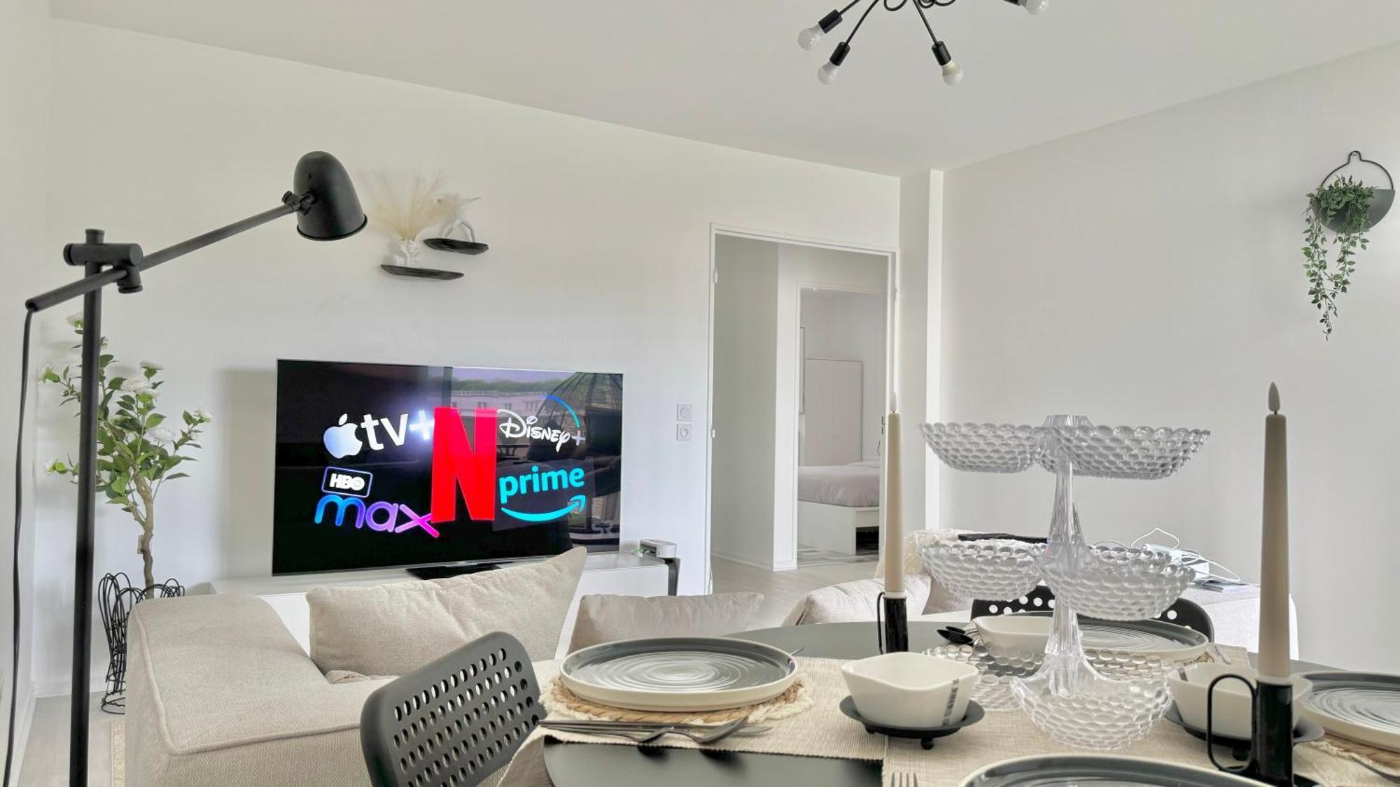 Chic Et Cosy Appartement Epure - T3 Courcouronnes Kültér fotó