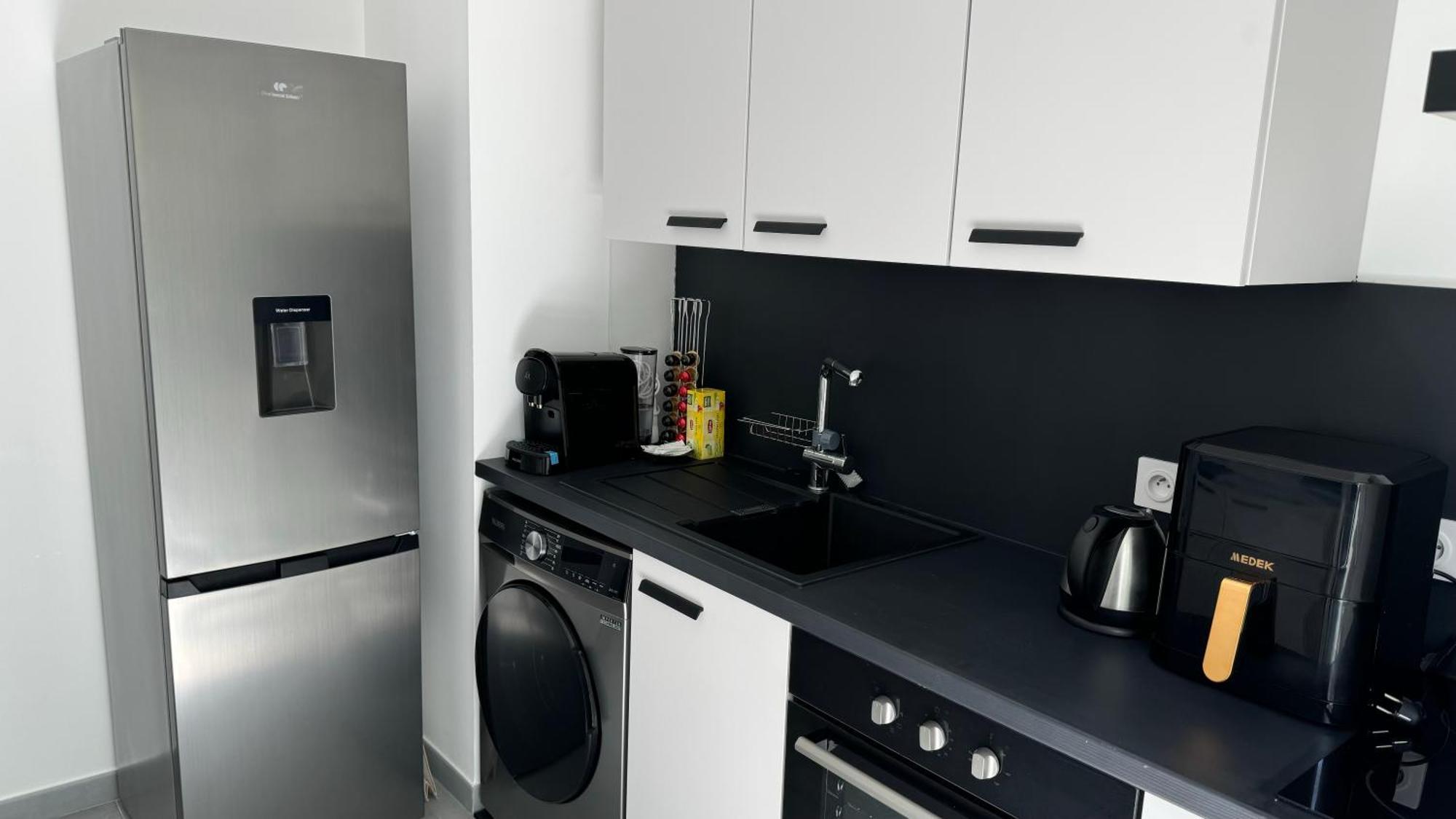 Chic Et Cosy Appartement Epure - T3 Courcouronnes Kültér fotó