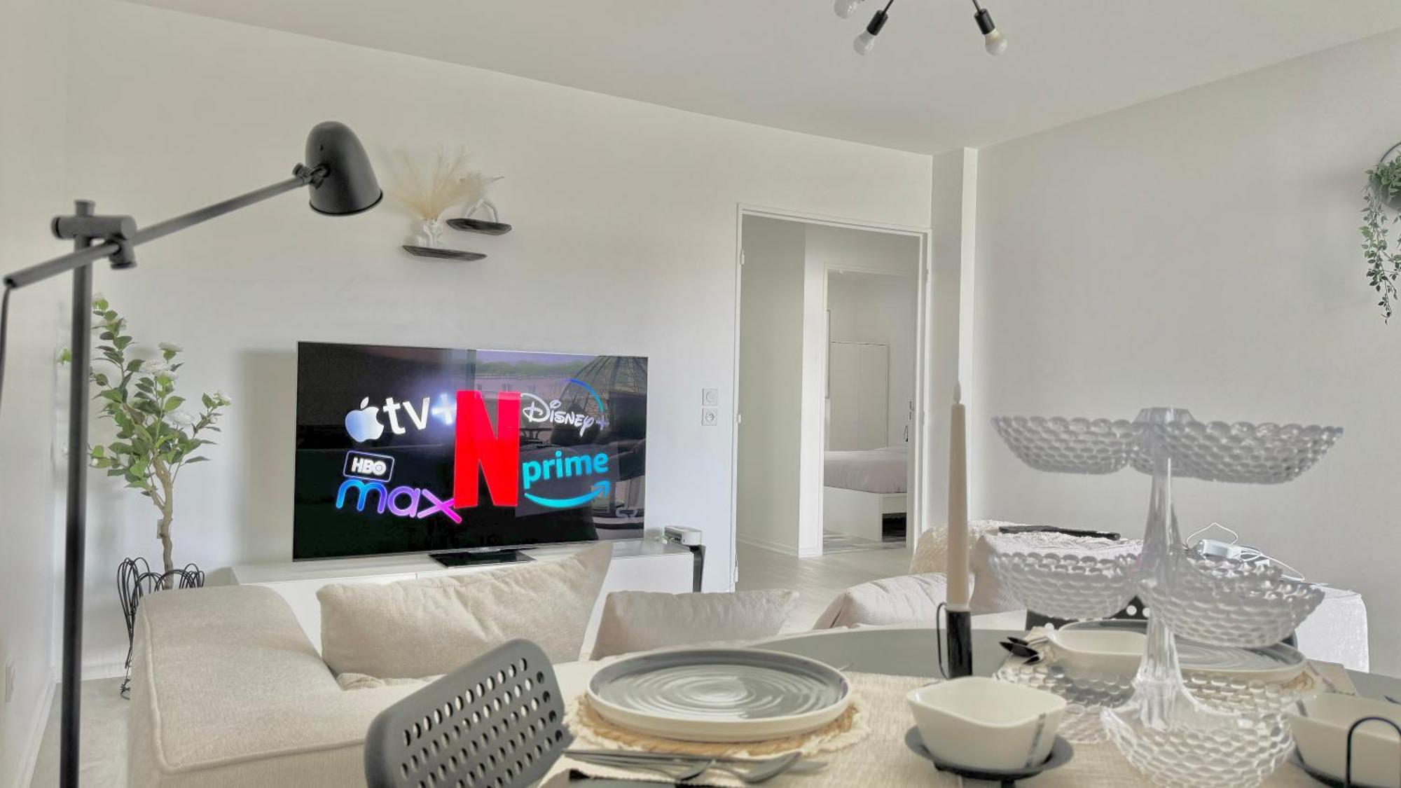Chic Et Cosy Appartement Epure - T3 Courcouronnes Kültér fotó