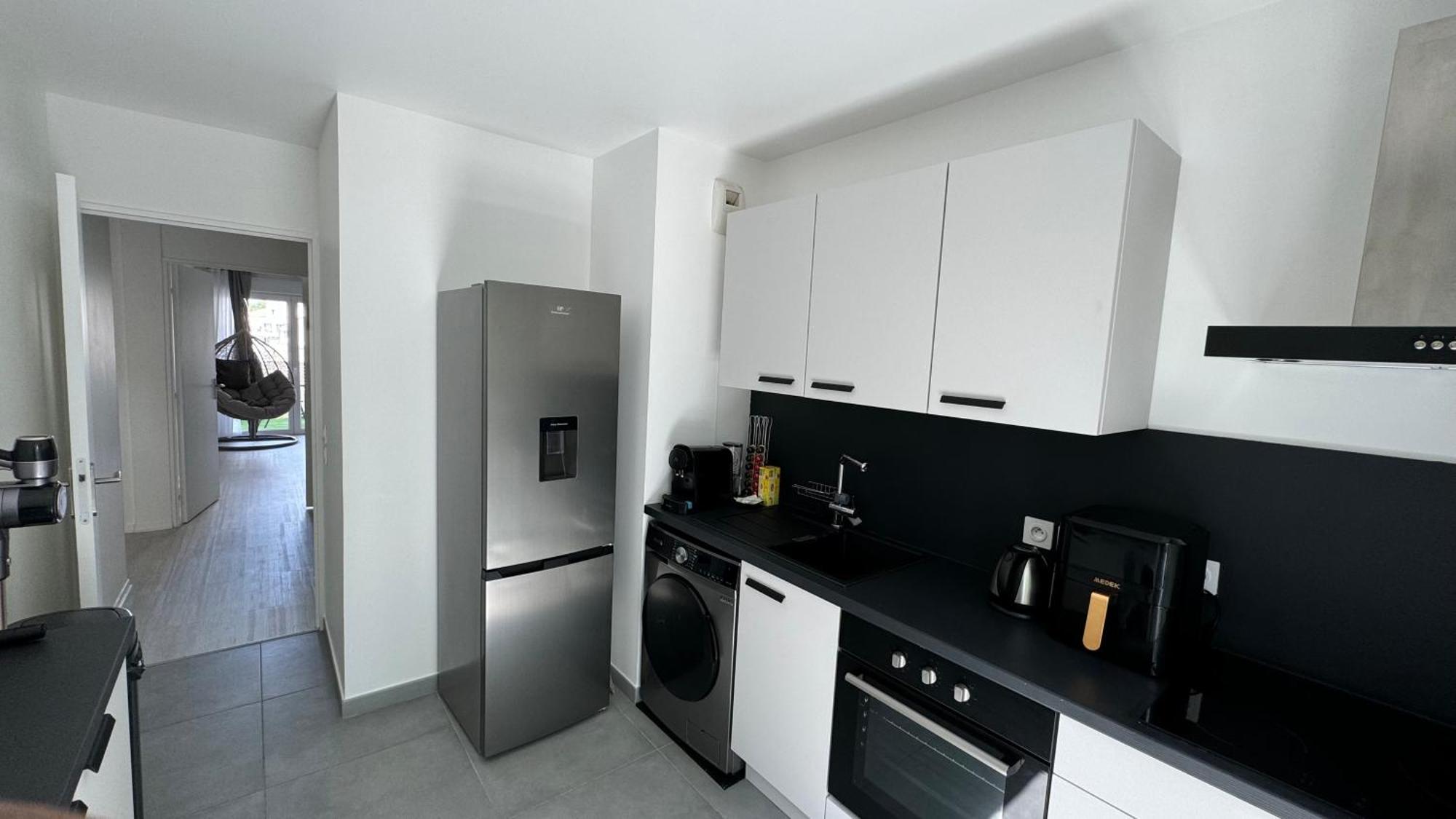Chic Et Cosy Appartement Epure - T3 Courcouronnes Kültér fotó